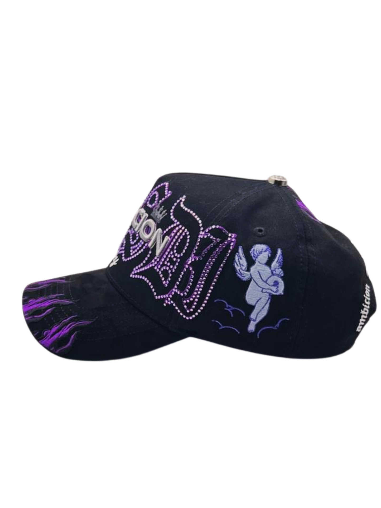 Purple Flames