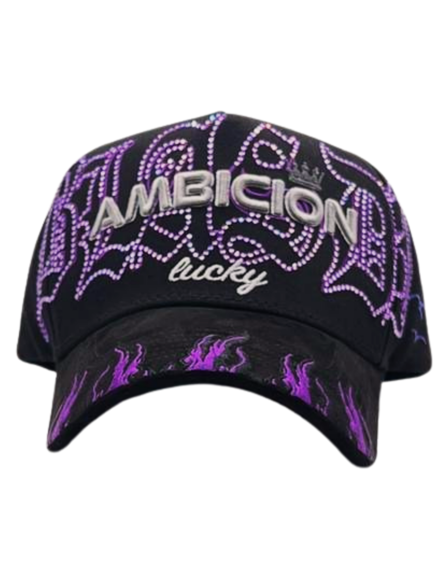 Purple Flames