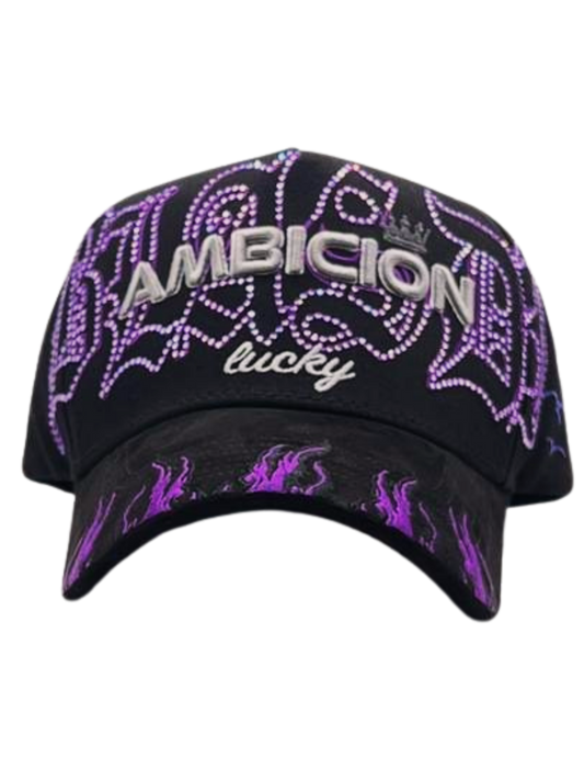 Purple Flames